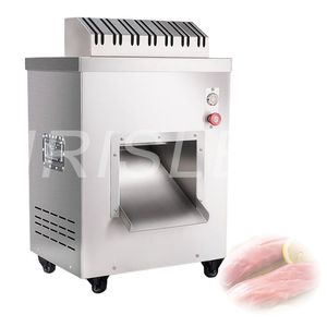 Commercial Electric Meat Slicer Machines Stainless Steel Automatic Vegetable Cutting Grinder Machine