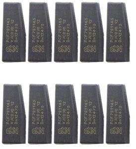 10pcslot transponder chip pcf7931as id73 chip può sostituibile pcf7930as 8530676