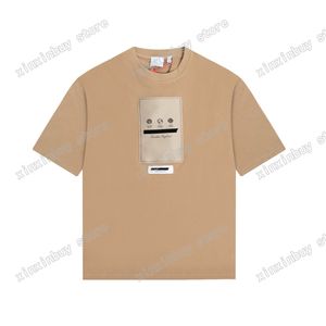 xinxinbuy Herren Designer T-Shirt Paris Brief Stickerei Patch London Kurzarm Baumwolle Damen Weiß Schwarz Khaki XS-L
