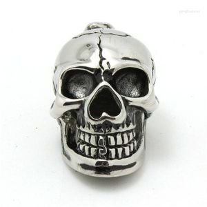 Pendant Necklaces 2022 Arrival Men Boys Skull 316L Stainless Steel Cool Punk Band Party Bad Brain