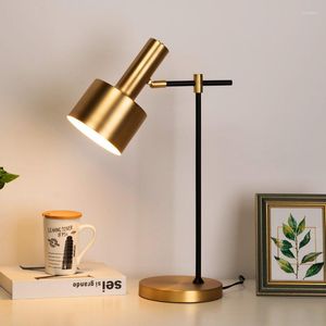 Bordslampor modern led lampa nordisk minimalistisk belysning skrivbord levande sängplats sovrum studie läser matsalar inomhus dekor lampor