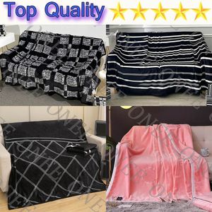 Tasarımcı Battaniyeler Ev Tekstil Velvet Anti-Dövme Giyilebilir Yatak Tabakası Çörek Atma Lüks Açık Sürüş Sıcak Battaniye Mercan Polar Kumaş Taşınabilir Siyah