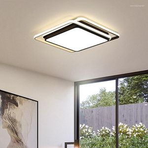 Ceiling Lights Modern Lamparas De Techo Luminaria Led AC85-265V Cafe El Balcony Porch Restaurant Ligting Light Fans