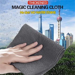 Zagęszczona magiczna czyszczenie ręczniki Mikrofibra Mikrofibra Instant Polishing House House Cleaning Glass Windows Lustro