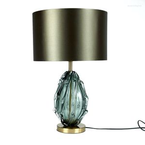 Lampade da tavolo Luce dolce, contratta e contemporanea, Lanterne per ornamento del salotto di casa, della camera da letto, della testata di un letto