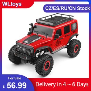 Elektro/RC Auto WLtoys 104311 Fernbedienung 2,4G 1/10 4WD Jeep SUV Gebürstet Motor Off-road Crawler Spielzeug für Kinder T221214