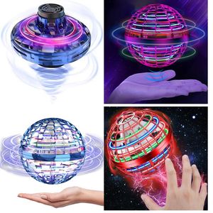 RC/RC Aircraft Ball Magic Fly Toy Hover Orb OVNI voando com luzes 2022 Cool Stuff Gadgets Gadgets Presente de Natal para Teen Boy Gi AMKVB