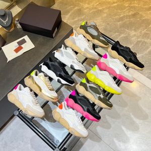 Casual Shoes Designer Sneakers Luxury Sneaker C Brand Man Woman Designer Trainer äkta Leather Ace Sandal Sandal Slide BY99 0316