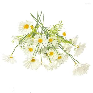 Dekorativa blommor Artificial Plant Spring Cosmos Flower Silk For Home Wedding Party Decor Simulation