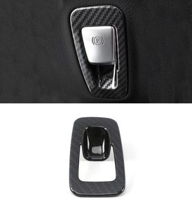 Acessórios para carros O interruptor do botão de mão eletrônico Trim decoração da moldura do adesivo para Mercedesbenz Eclass W213 201620207218856