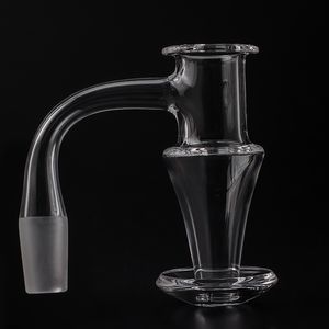 Akcesoria do palenia Full Weld Terp Slurper Quartz Turbine Banger 2.5mm Wall 20mmOD Mocne bezszwowe spawane Slurpers Gwoździe do szklanych bong wodnych Dab Rigs Pipes