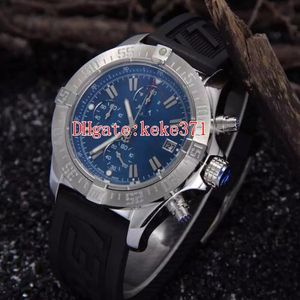 11 kolorów zegarek na rękę Super Ocean Steel A13381111C1S2 A1337111 BC29 154S A20S 1 46 mm gumowe pasma VK Quartz Chronograph Work M2362