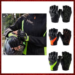 ST678 Wholesale Dropshipping Summer Motorcycle Half Finger Gloves Men Women Biker Guantes Para Moto Motorbike Gloves Fingerless