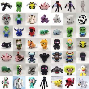 제조업체 도매 50 디자인 게임 세계 동물 플러시 장난감 만화 게임 주변 인형 어린이 선물