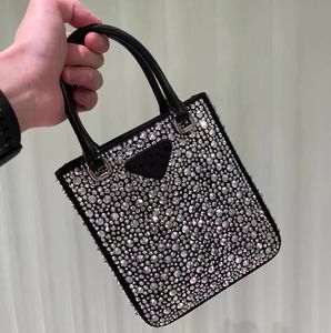 Vintage Shoulder Bag Fashion Crossbody Rhinestone Mini High-Quality Handbags Artwork Top Designers Luxury Shoulder Bags Party Handbag Shopping Cross Body