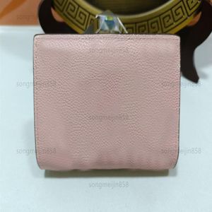 hollow pattern designer bags wallet new summer handbag Mahina Clea short wallet card package check holder M80629 M80817311K