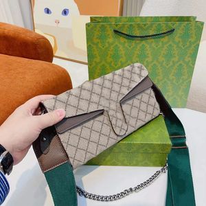 Woman Crossbody Bags designer bags luxury envelope shoulder bag fashion chain purses handbags lady cross body Rhinestone Crystal Strap 5A