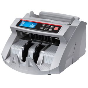 Bill Counter 110V / 220V أموال عداد مناسب للدولار الأمريكي الأوروبي وما إلى ذلك