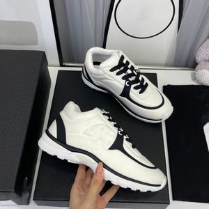 Designer Running Shoes Fashion Channel Sneakers Women Luxury Lace-Up Sports Shoe Casual Trainers Classic Sneaker Woman Ccity4
