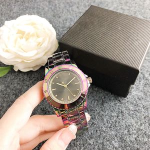 Pandora Uhr mit buntem Armband, Werbegeschenk, Geburtstag, schlichte Damenuhr, hochwertige Markenuhr PNS001 Annajewel