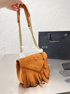 Nowe designerskie torby torebka torba dla kobiet mody klasyczny Cross Body y luksusy oryginalna skóra z torbą