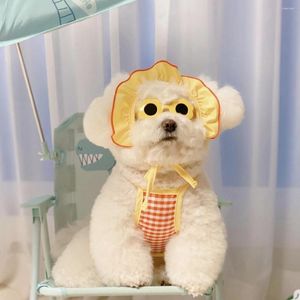 Dog Apparel Spring Colorful Round Pet Sunglasses Reflection Eye Wear Glasses For Small Dogs Cat Outside Po Props Accessories Pool