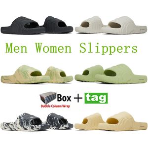 Med boxdesigner tofflor män kvinnor glider strand sandal preloved röd ljusbrun magi lime öken sand klassisk glid män kvinnor sommar sandaler trendiga skor