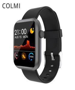 Colmi P9 Smart Watch Woman Woman Full Smartwatch Game Builtin IP67 Monitor de sueño de ritmos cardíacos impermeables para el teléfono Android para el año fiscalía FY83182682093