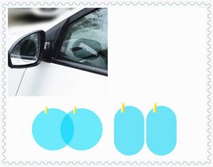 Interior Decorations Car Accessories Rearview Mirror Protect Rain Film For 335d M1 M-Zero M6 640i 640d E46 E90 F09 1 2 3 4 F-series