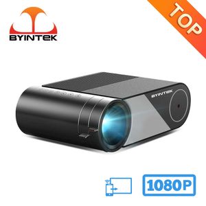 Projectors ByIntek K9 Full HD 1080p LED Game Mini Mini Home Theater Option Multi-Screen for Smartphone T221216