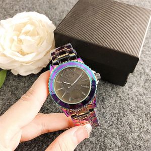 Latest and New Models Watches Jewelry Ladies Chain Watch Band Luxury Designer Gift Set Bracelets Women Colorful Plated Watch PNS004 Annajewel