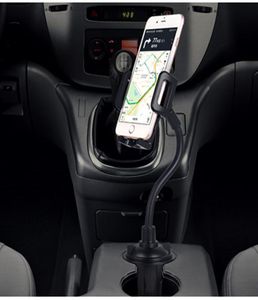 Weathertech Cup Holder Universal Cell Phone Mount 2in1 Car Cradles Justerbar Gooseneck Holder Compatible for Android Samsun5668461
