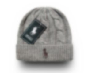 Новая зимняя вышивка поло в вязаные шляпы Спортивные команды бейсбольные футбольные баскетбольные шапочки кепки женщин и мужчин модные топ-шапки P-16