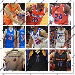 College Basketball Wears Ncaa Boise State Basketball Jersey College Abu Kigab Marcus Shaver Jr. Tyson Degenhart Emmanuel Akot Devonaire Doutrive Mladen Armus Naje