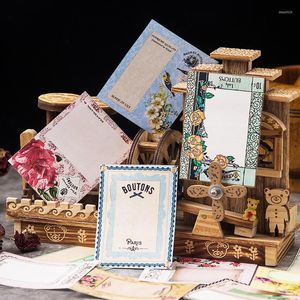 Hediye Sargısı Vintage Yazma Etiket Notları Çıkartma Junk Journal Ephemera Kolaj Estetik Çıkartmalar Scrapbooking Malzeme Okul Ofis Malzemeleri