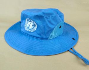 베레모 UN BLUE CAP 유엔 평화유지군 전술 모자