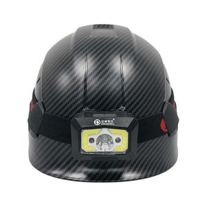 Darlingwell Zupełnie nowy kask bezpieczeństwa mody z LED Head Light Ce Ab Abs Hard Hat ANSI Praca przemysłowa w nocy