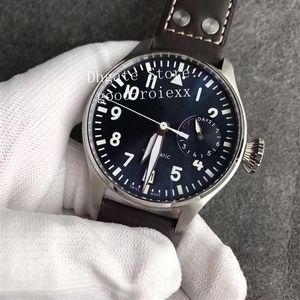 Новые мужские ограниченные серии Автоматическое движение Cal 51111 WATE Navy Blue Dial