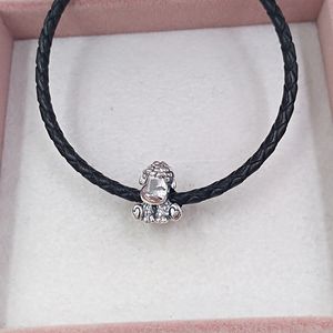 Kit per creazione di gioielli con catena in argento sterling 925 Pandora Patte The Sheep Charms Bracciale Anime per donne Uomini Ragazze adolescenti Perline a catena 798870C00 Annajewel