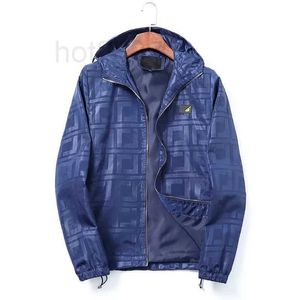 Men's Jackets Mens Designer Jacket winter pull luxe Classic F letter printing Casual uniform flying coat fashion waterproof windbreaker Windrunner QPZA