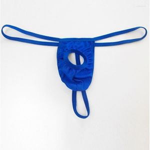 Unterhosen Männer Sexy Dessous String Tanga Mit Loch T-back Unterwäsche Bequeme T Hosen Männer