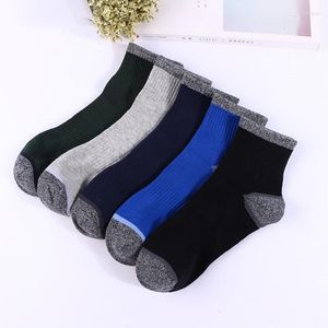 Männer Socken Schnell Trocknend Männer Outdoor Sport Wandern Camping Radfahren Halb Dicke Laufen Sport Fahrrad Socke Y6