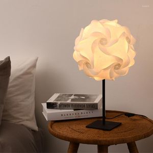 Lampy stołowe nowoczesne minimalistyczne kwiaty lekkie lampy LED podłoga sypialnia sypialnia nocna salon wystrój domu sofa stała narożna