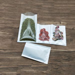 6x9cm Retail Clear Open Top Heat Bags Sealable Poly Plastic Packaging Bags Vacuum Pouch for Small Toy Sample Tear Notches
