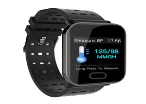 A6 Smart Watch Bracelet Band RELOJ INTELIGENTE PULSOMETRO RITMO Cardi Fitness Tracker Control remoto Remote Wristba1259213 WRISTBA1213