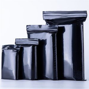 Gıda Vakum Depolama için 7x10cm Alüminyum Folyo Ambalaj Çantası Isı Yapışmalı Mylar Paket Poşetler