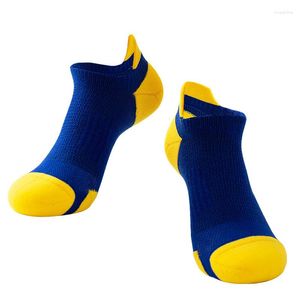 Sports Socks Outdoor Sport Bottom Sweat Mesh Breathable Boat Four Seasons Anti Slip Running Athletic Camping Run Trekking Soccer