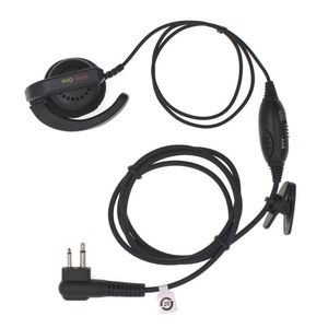 Walkie Talkie VOX Headset For Motorola Mag One A6 Q5 CP110 CT125 EP350 GP2000 RDU2021 Radio Earpiece Flexible Earbud M Connector