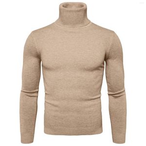 Erkek Sweaters Erkekler Sonbahar ve Kış Katı Yumuşak Yumuşak Yavurucu Kazak Esneklik Renk Yakın oturan üst ince erkek ceket