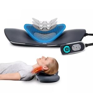 Hälso -prylar Hem Använd sömnbrunn Cervical Spondylosis Massage Pillow